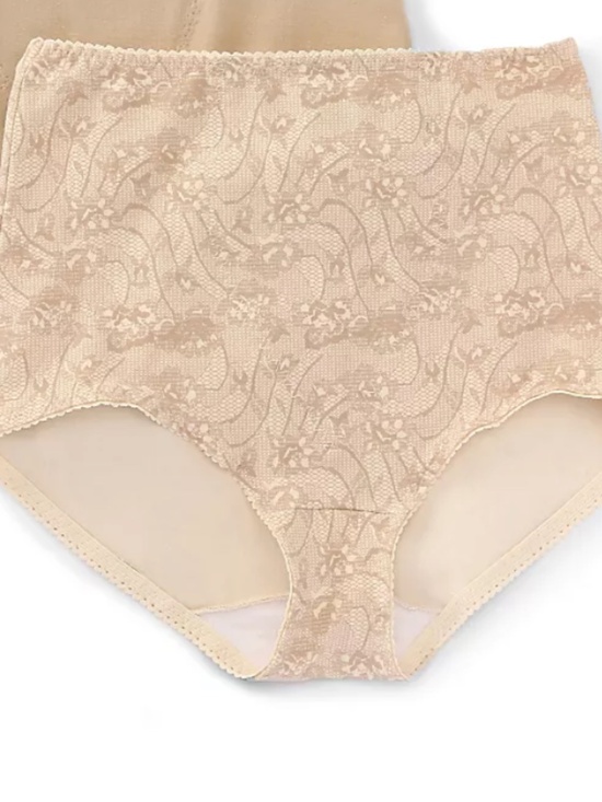 Bali Other - Bali + My Brands Light Control Stretch Cotton Brief Panty 1 Pack